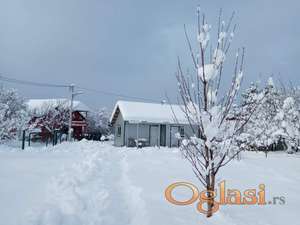 Vikendica na RIBNJAKU-najatraktivnijem delu Novog Sada